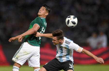 Partido Amistoso: Argentina vs. México, deportes, reuters