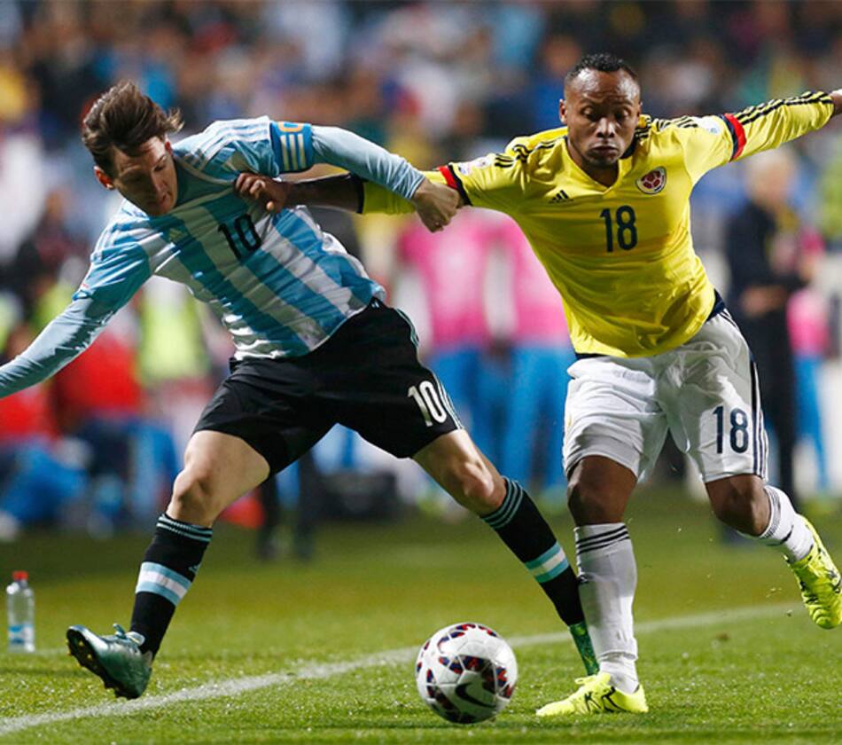 Copa América - Argentina vs. Colombia - Messi (Reuters)