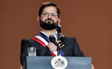 Gabriel Boric, presidente de Chile, NA