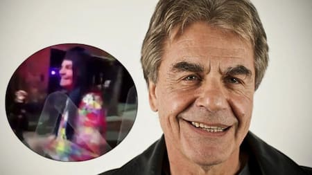 Raúl Rizzo en una "fiesta del Covid", Foto Exitoína