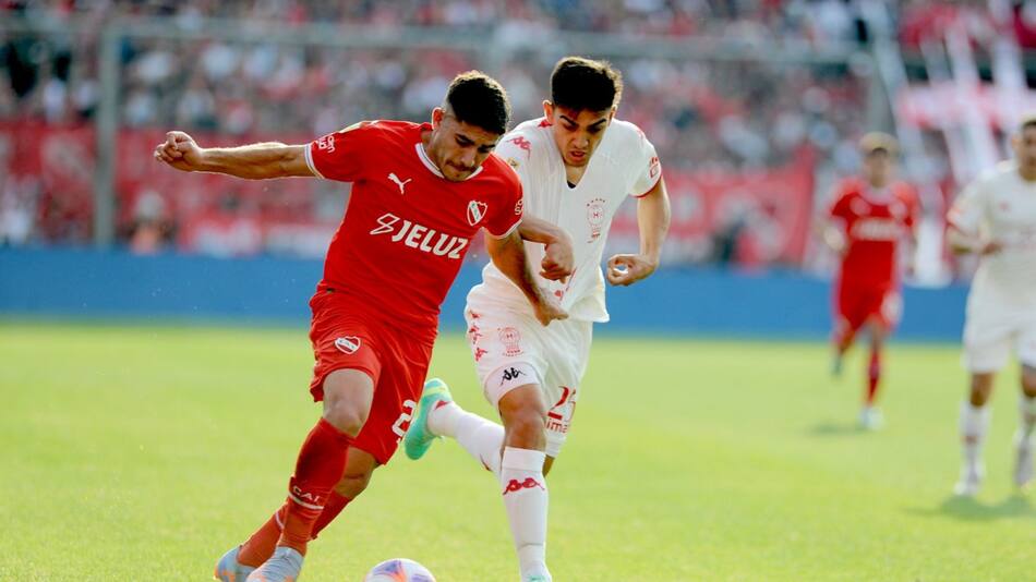Independiente vs Huracán. Foto: Télam.