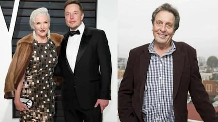 Elon Musk y su familia.