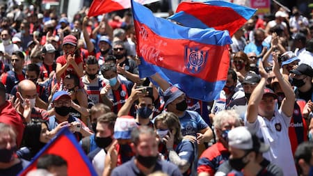 Hinchas de San Lorenzo, NA.