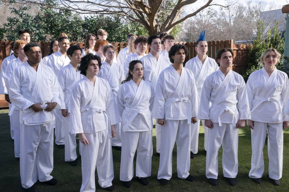 "Cobra Kai". Foto: prensa Netflix.