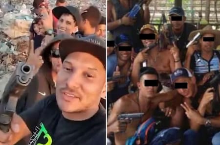 La banda criminal Tren de Aragua en Chile.