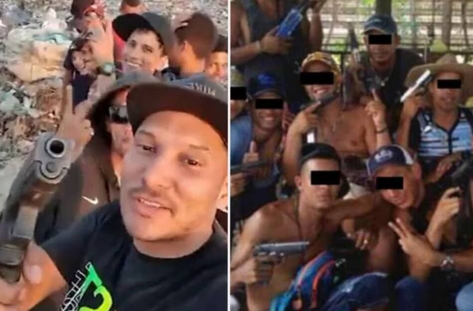 La banda criminal Tren de Aragua en Chile.