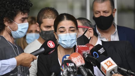 Velatorio de Carlos Menem, Zulemita Menem, NA