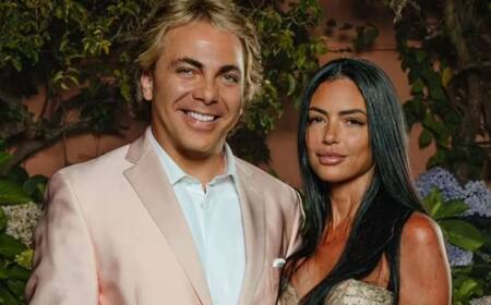 Cristian Castro y Mariela Sánchez. Foto: Instagram @cristiancastro.