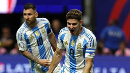 Selección Argentina. Foto: Reuters