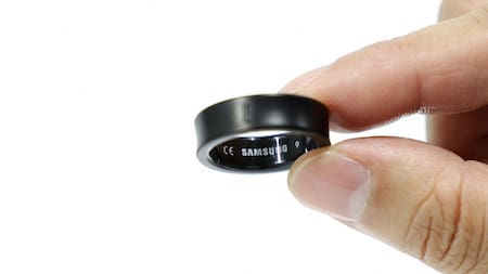 Samsung Galaxy Ring; anillo inteligente. Foto: Reuters.