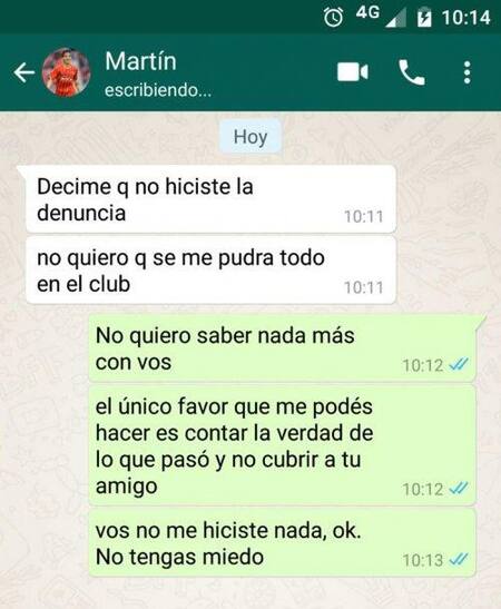 Chat - Alexis Zárate