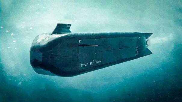 ''Indetectable y mortal'': así es el ''Tiburón Fantasma'', el nuevo submarino militar que presentó Australia