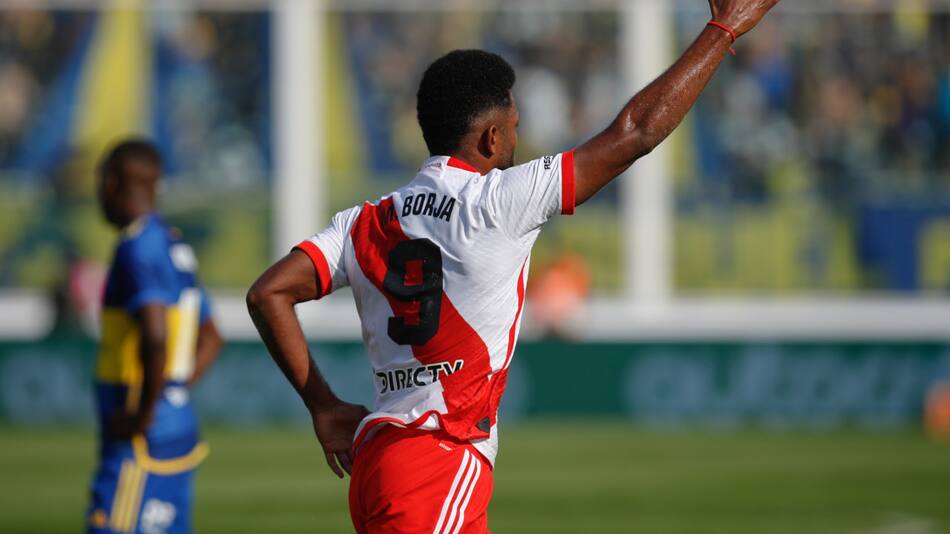 River vs Boca. Foto: NA