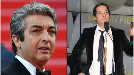 Ricardo Darín y Julio Chávez. Fotos: NA.