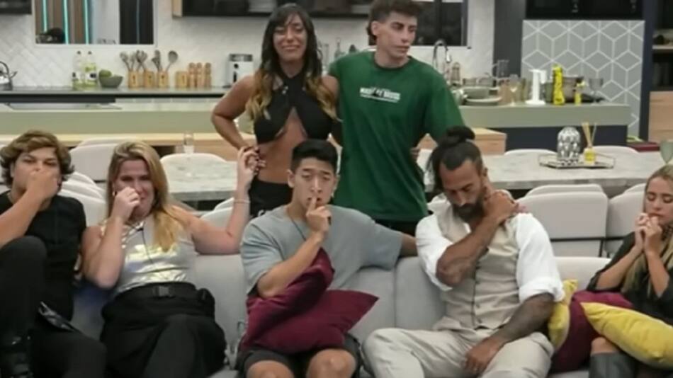 El último eliminado de Gran Hermano. Foto: captura Telefe.