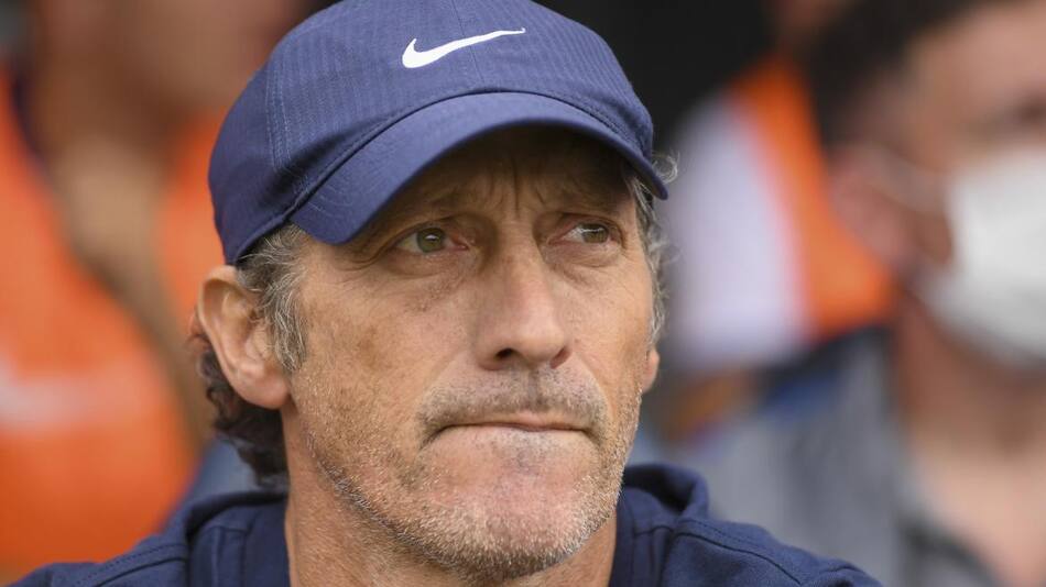 Pedro Troglio, director tecnico. NA