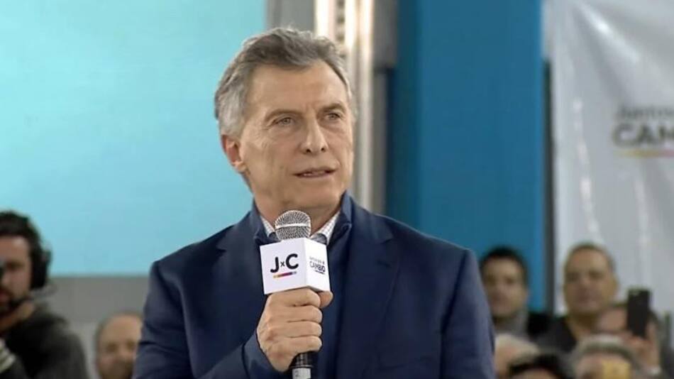 Mauricio Macri en Rosario, Elecciones 2019, Juntos por el Cambio