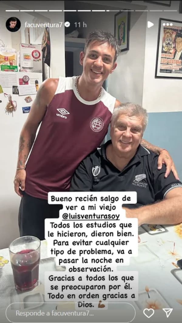 Video: así fue la brutal agresión a Luis Ventura durante un partido de ...