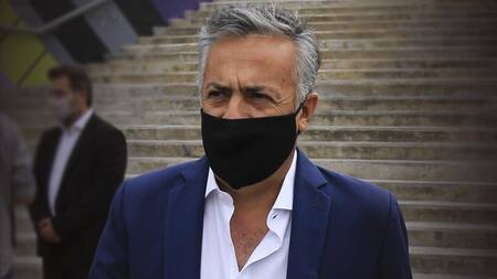 Alfredo Cornejo, UCR, Foto NA