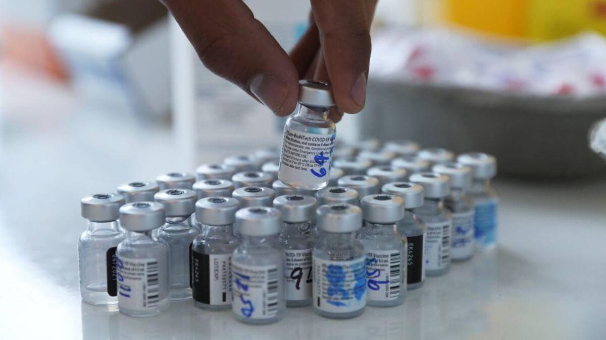 Vacunas Pfizer, Reuters