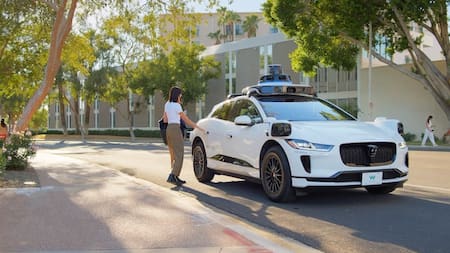 Waymo, vehículo autónomo. Foto: Waymo