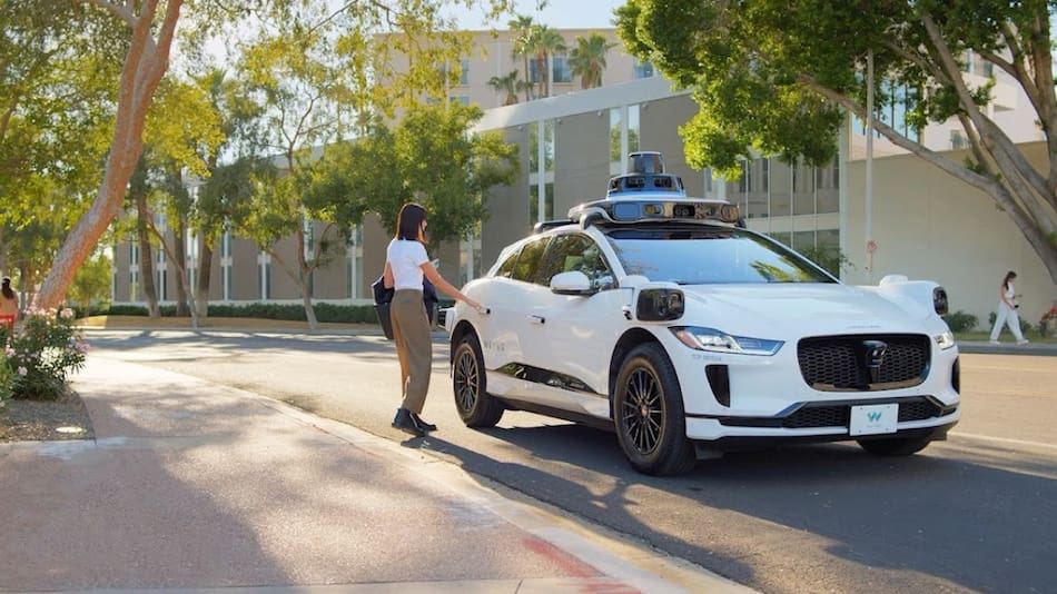Waymo, vehículo autónomo. Foto: Waymo
