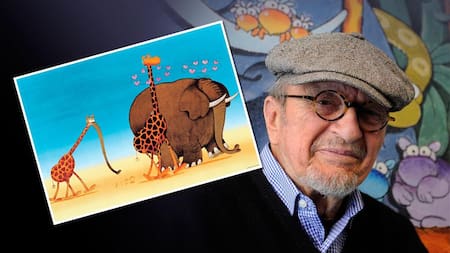 Guillermo Mordillo, dibujante argentino, arte