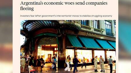 Financial Times, coronavirus y economía en Argentina