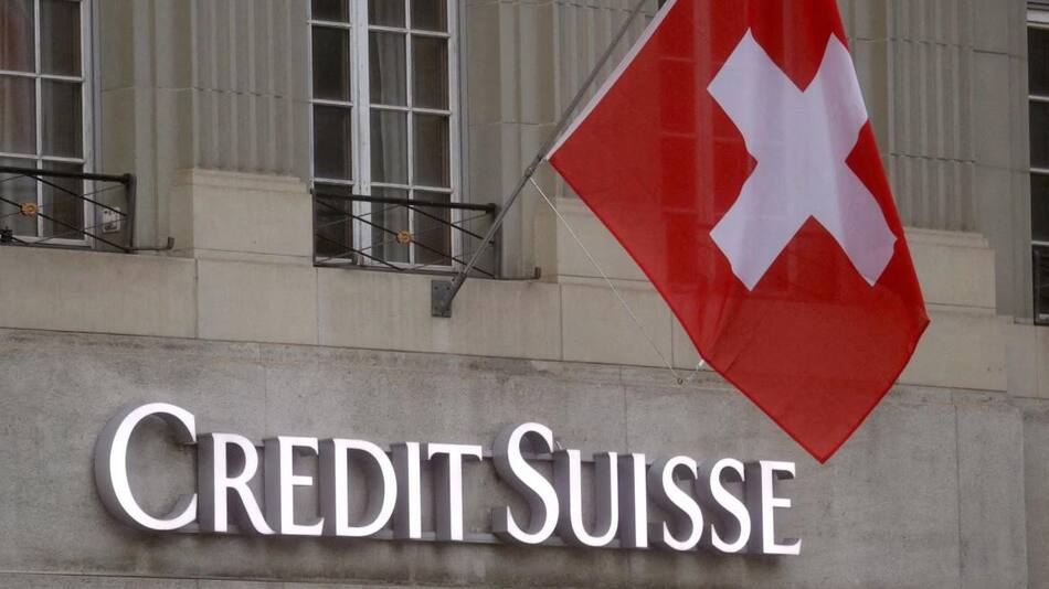 Credit Suisse, banco. Foto: REUTERS