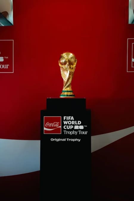 Copa del Mundo en el Tour del Trofeo de FIFA.