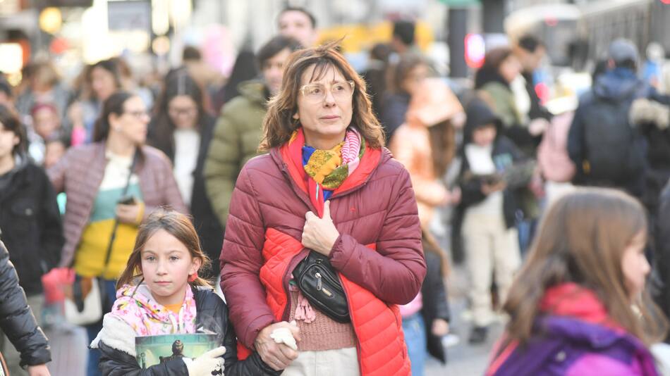 Vacaciones de invierno. Foto NA.