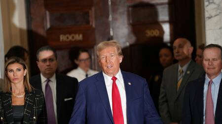 Donald Trump, expresidente de EEUU. Foto: Reuters