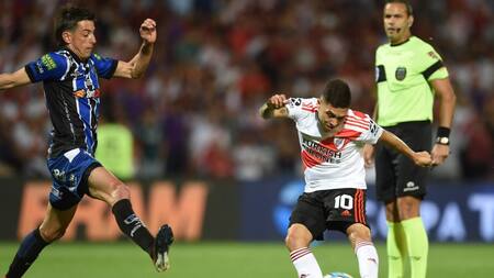 Juanfer Quintero, River, Copa Argentina
