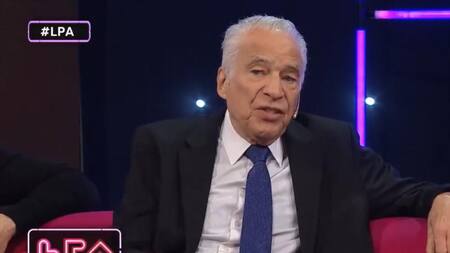 Alberto Cormillot en LPA. Foto: captura pantalla.