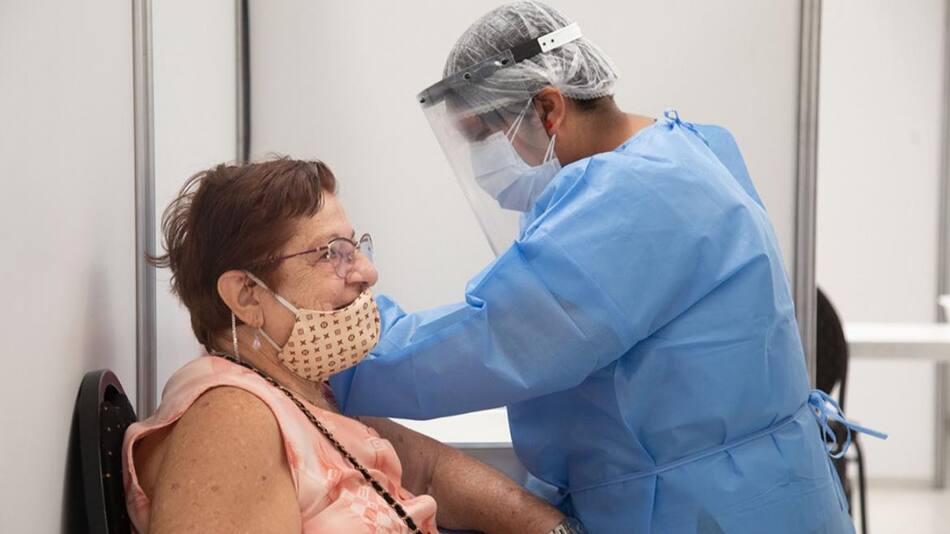 Coronavirus, Argentina, pandemia, vacunación, NA