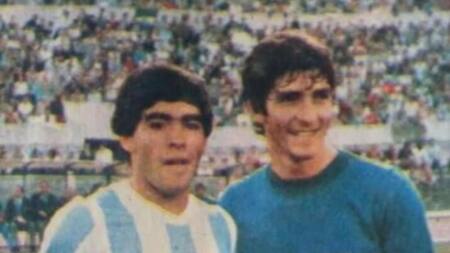 Diego Maradona y Paolo Rossi