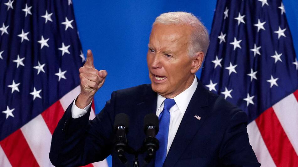Joe Biden, presidente de Estados Unidos. Foto: Reuters.