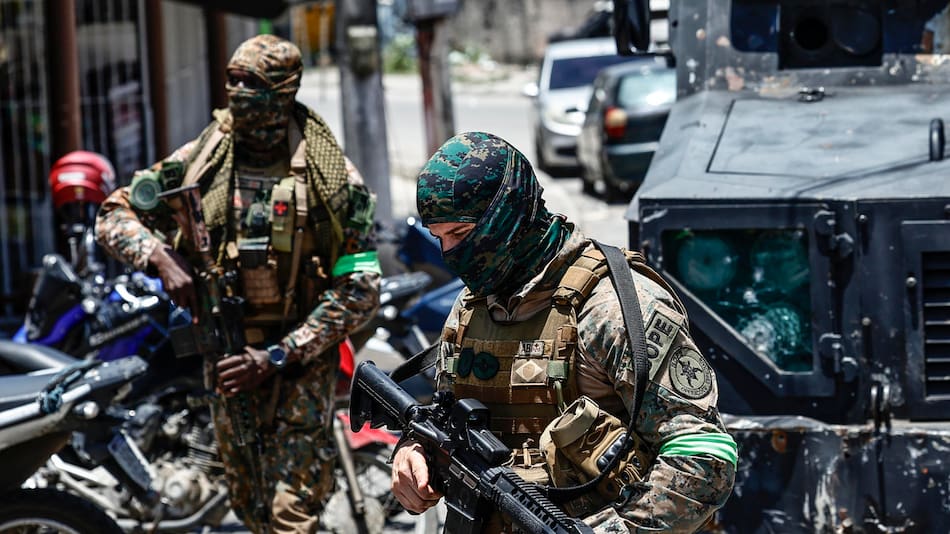 Nuevo megaoperativo de la policía de Río de Janeiro.