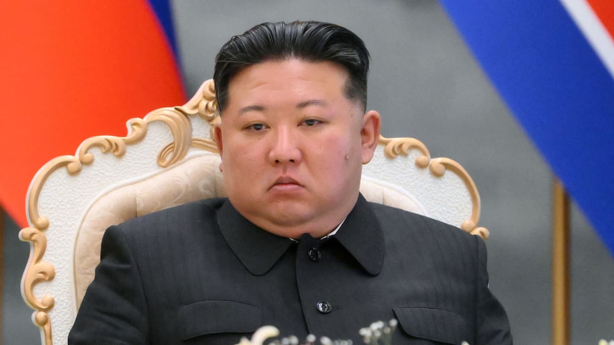 Kim Jong-Un, líder supremo de Corea del Norte. Foto: Reuters.