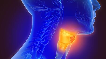 Primer trasplante de laringe en Francia. Foto: Clínica Cuidar Jundiaí.