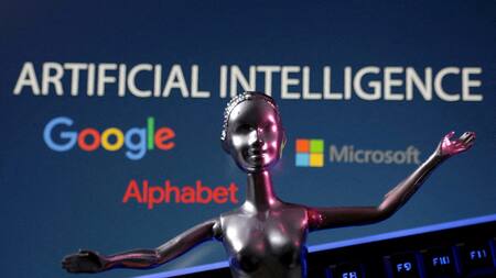 Inteligencia artificial. Foto: Reuters.