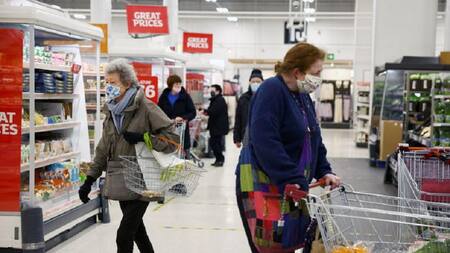 Supermercados de Reino Unido. Foto: Reuters.