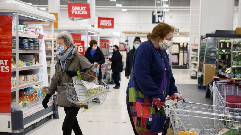 Supermercados de Reino Unido. Foto: Reuters.