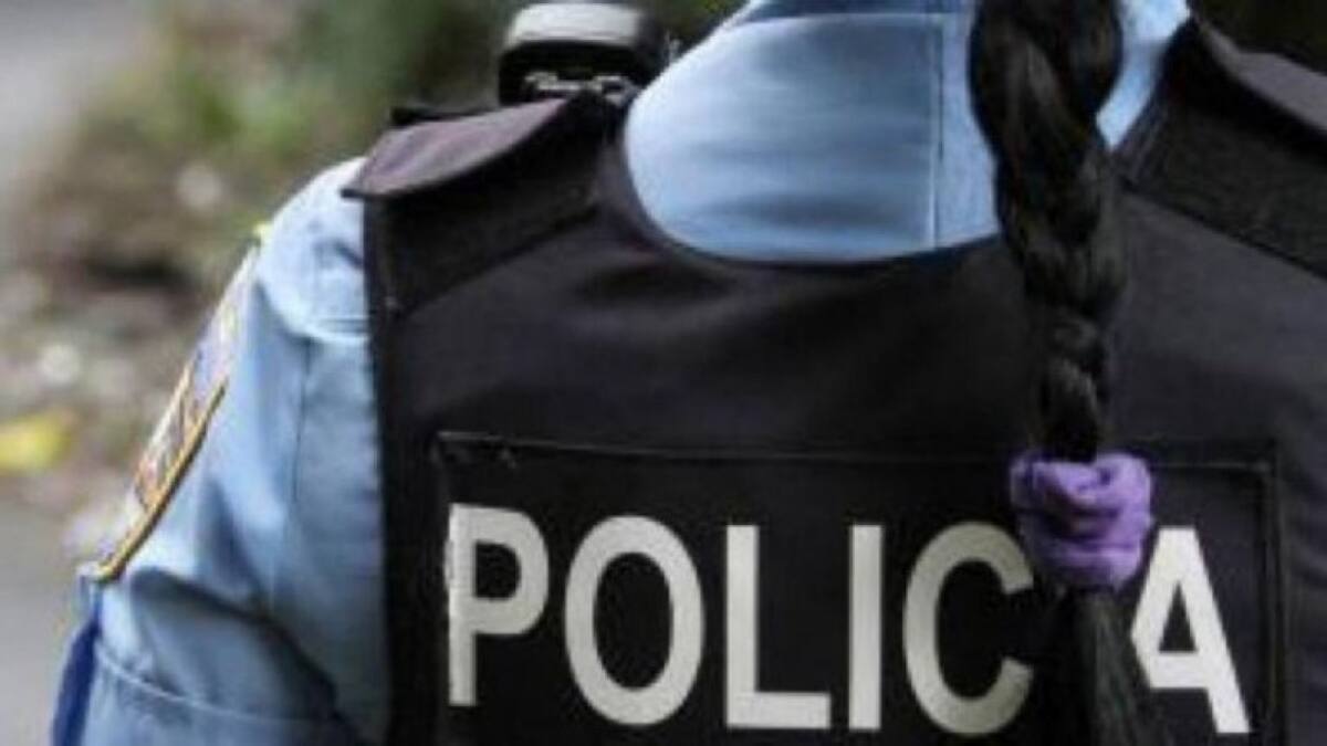 Policía. Foto: NA.