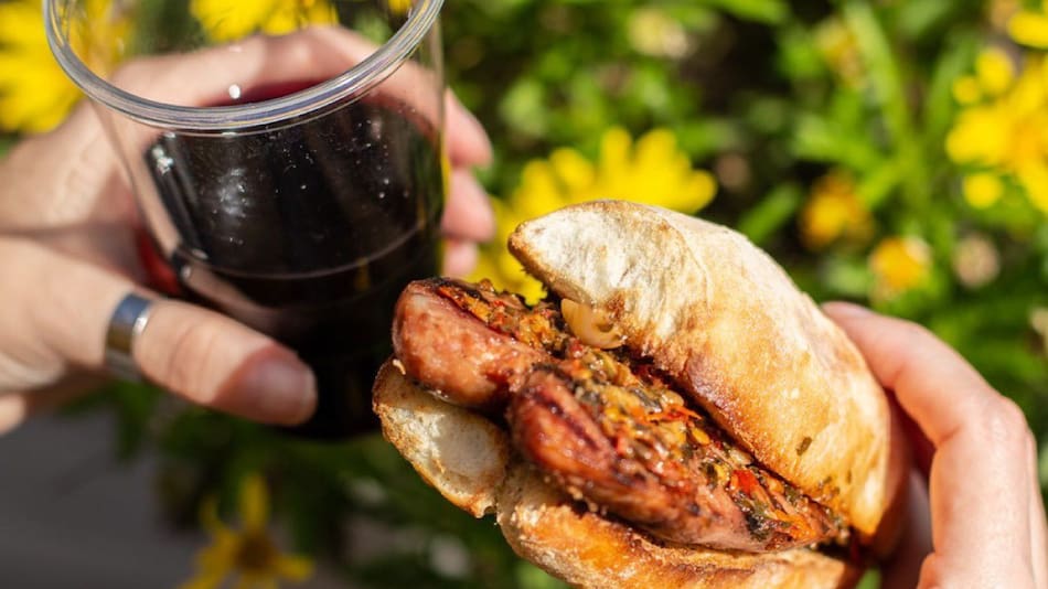 Choripán. Foto: Instagram @xchorix