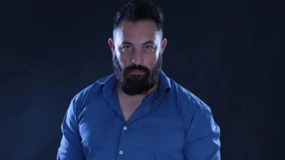 Alejandro "Búfalo" Ortiz. Foto: NA.