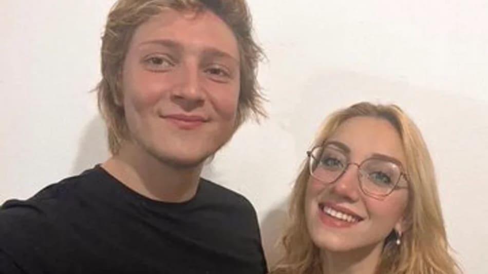 Iñaki Gutierrez y Maria Eugenia Rolon