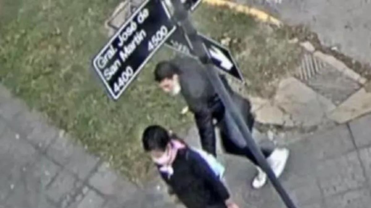 VIDEO: abusó de una chica en la calle, lo siguieron con las cámaras y terminó detenido en Villa Martelli