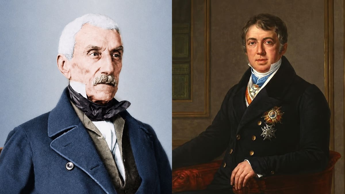 San Martín y su mejor amigo español
