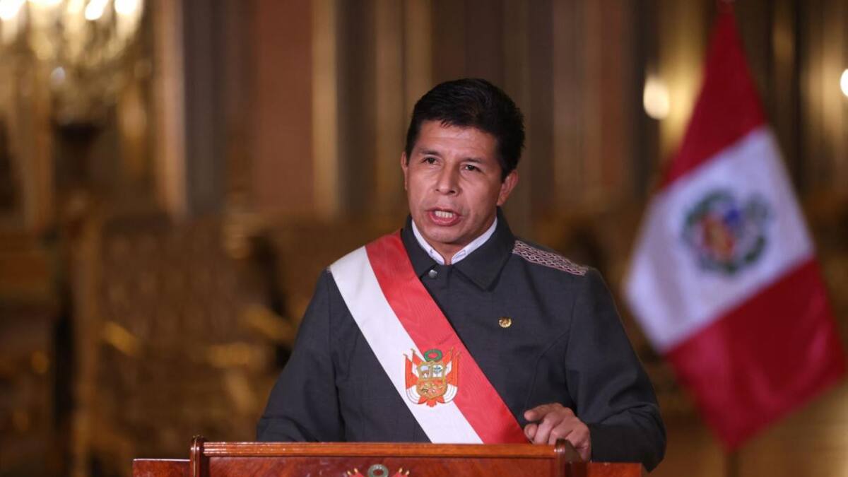 Pedro Castillo.